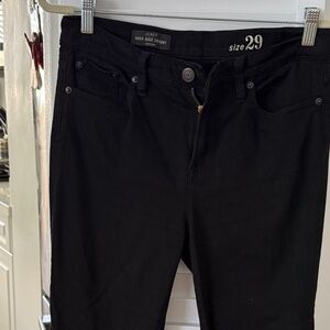 J Crew High Rise Skinny Jeans